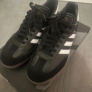 Adidas Sambas Black Sneakers